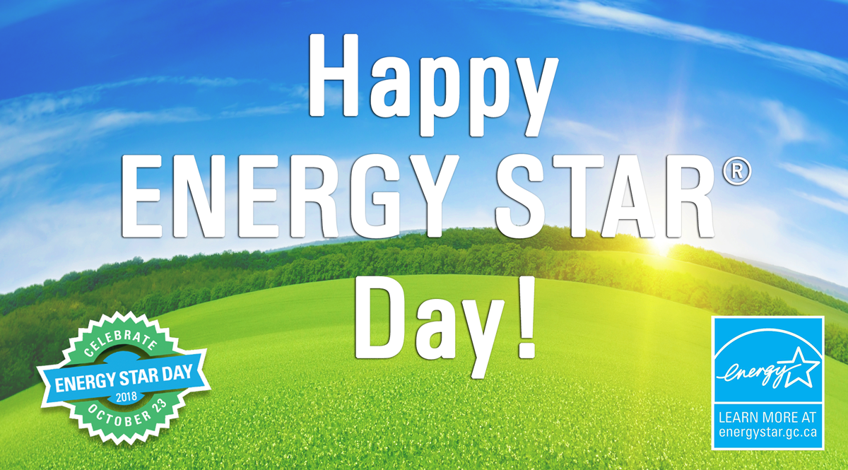 Happy ENERGY STAR DAY!
